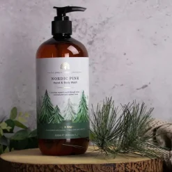 English Soap Company Nordic Pine Hand & Body Wash