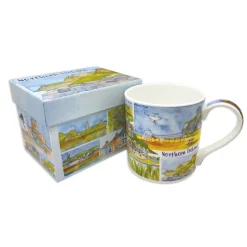 Emma Ball Northern Ireland Bone China Mug (Boxed)