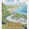 Kelly Hall Designs Northern Ireland Card - Kelly Hall