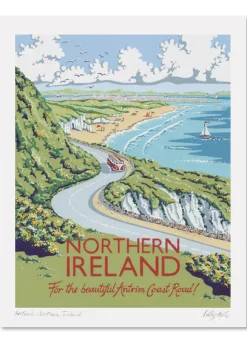 Kelly Hall Designs Northern Ireland Card - Kelly Hall