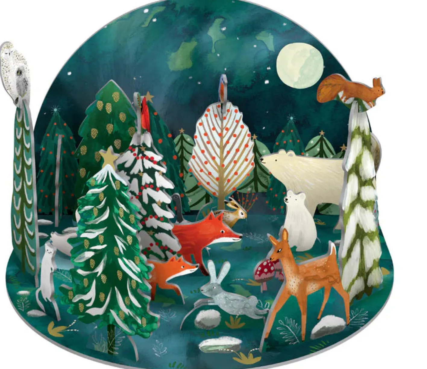 Roger La Borde Northern Lights Pop and Slot Advent