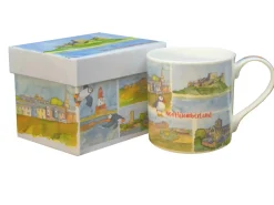 Emma Ball Northumberland Bone China Mug (Boxed)