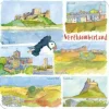 Emma Ball Northumberland  Coaster