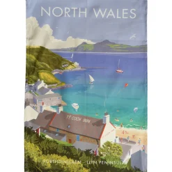 Town Towels North Wales - Porthdinllaen Tea Towel