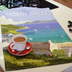 Town Towels North Wales - Porthdinllaen Tea Towel