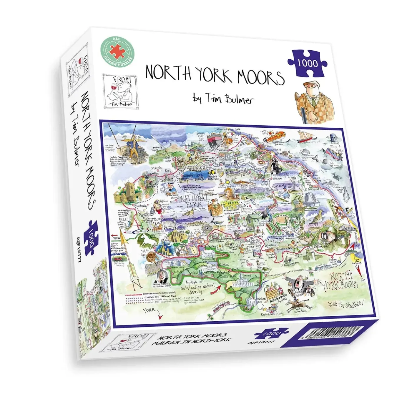 All Jigsaw Puzzles North York Moors 1000 Piece Jigsaw Puzzle
