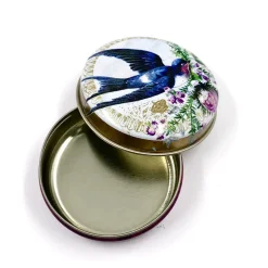 Elite Tins Nostalgia Mini Round Tins