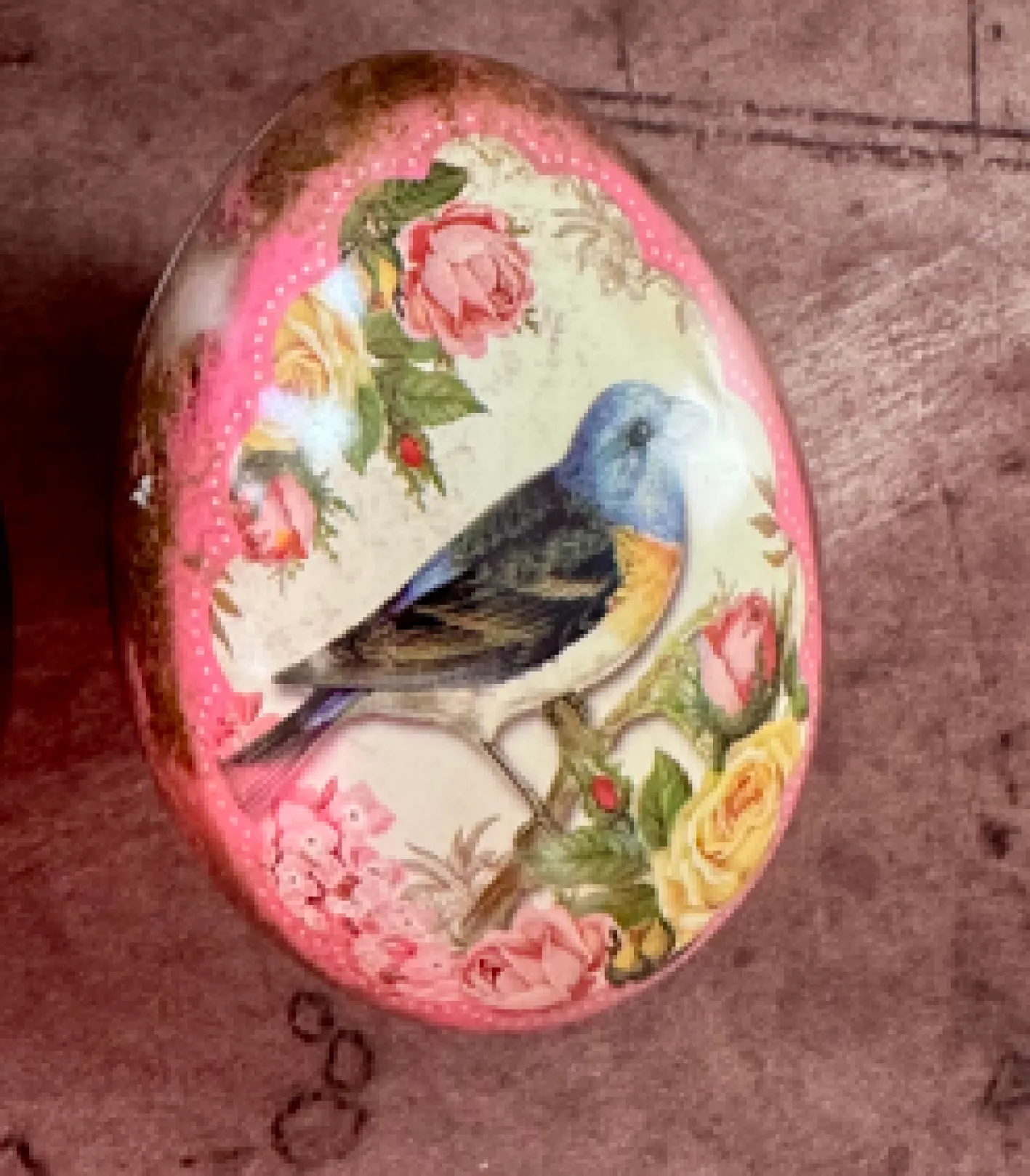 Elite Tins Nostalgia Mini Tin Easter Eggs