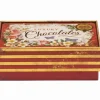 Elite Tins Nostalgia Red Chocolates Small Rectangular Tin