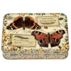 Elite Tins Nostalgia - Vintage Butterflies Small Rectangular tin