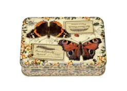 Elite Tins Nostalgia - Vintage Butterflies Small Rectangular tin