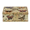 Elite Tins Nostalgia - Vintage Butterflies Deep Rectangular Tin