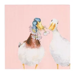 Wrendale Designs 'Not A Daisy Goes By' Duck Paper Napkins