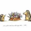 Two Bad Mice Not Sure How Old You Are Greetings Card