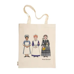 Alison Gardiner Nursing Canvas Tote Bag