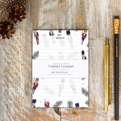 Toasted Crumpet Nutcracker A6 Jotter Notepad
