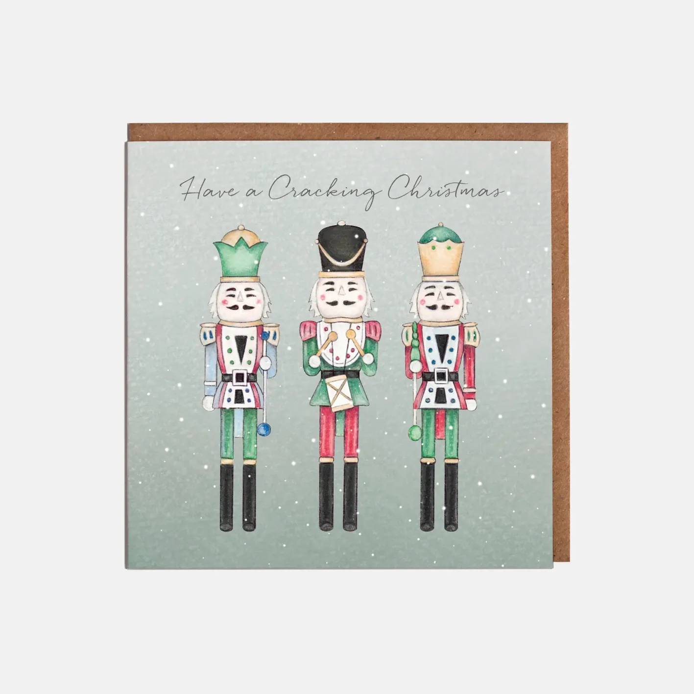 Lottie Murphy Nutcracker Christmas Card