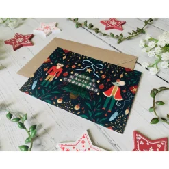 Becky Amelia Nutcracker Christmas Card