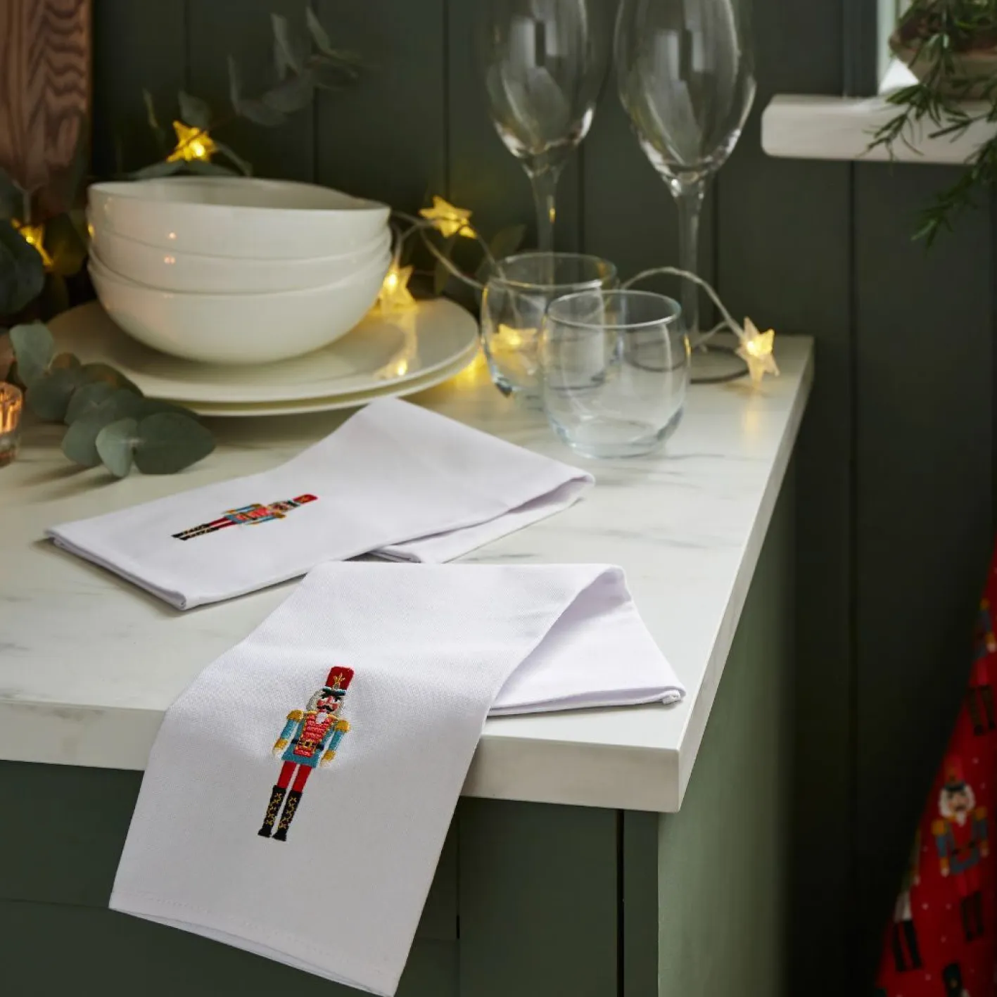 Ulster Weavers Nutcracker Cotton Napkin 2 pack