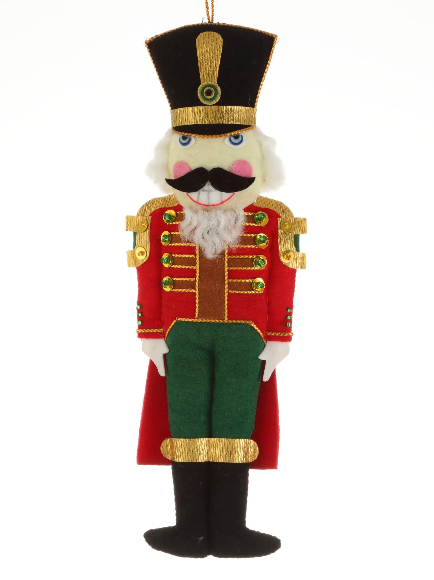 St. Nicolas Nutcracker Decoration