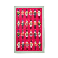 Ulster Weavers Nutcracker Parade Recycled Cotton Tea Towel