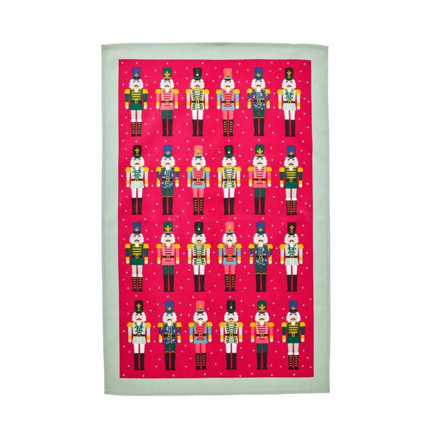 Ulster Weavers Nutcracker Parade Recycled Cotton Tea Towel