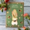Jen Winnett Nuts About You Squirrel Eco-Card