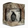 Heaven Scent Oakwood & Bergamot China Pot Candle - Badger