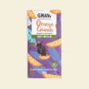Gnaw Chocolate Oat Mi!lk Orange Crunch Chocolate Bar