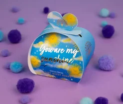 English Soap Company Occasions Citrus Skies You Are My Sunshine Heart Guest Soaps