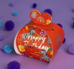 English Soap Company Occasions Fig & Grape Happy Birthday Heart Guest Soaps