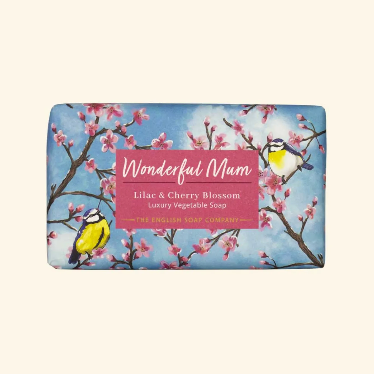 English Soap Company Occasions Lilac & Cherry Blossom Wonderful Mum Soap