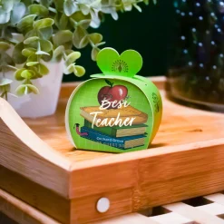 English Soap Company Occasions Orchard Grove Best Teacher Heart Guest Soaps