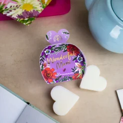 English Soap Company Occasions Wonderful Mum Heart Guest Soaps