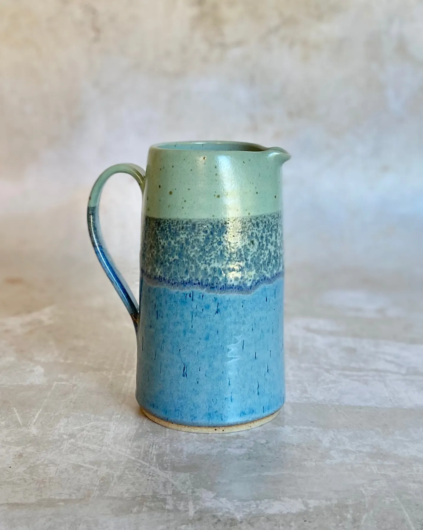 Emily Doran Pottery Ocean Spray Large Jug