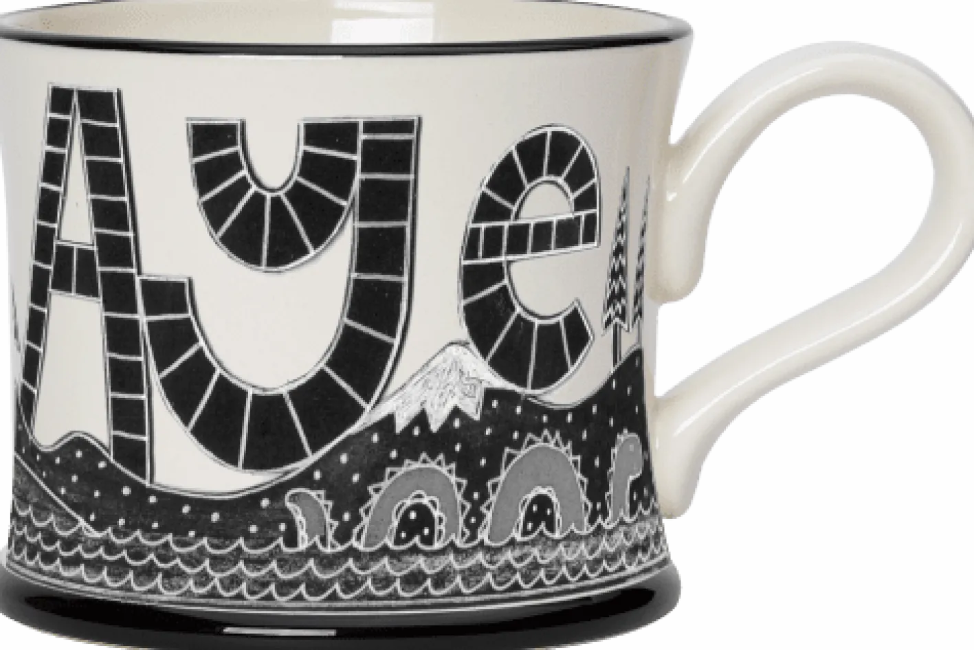 Moorland Pottery Och Aye Mug by