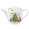 Wrendale Designs 'Oh Christmas Tree' Fine Bone China Teapot