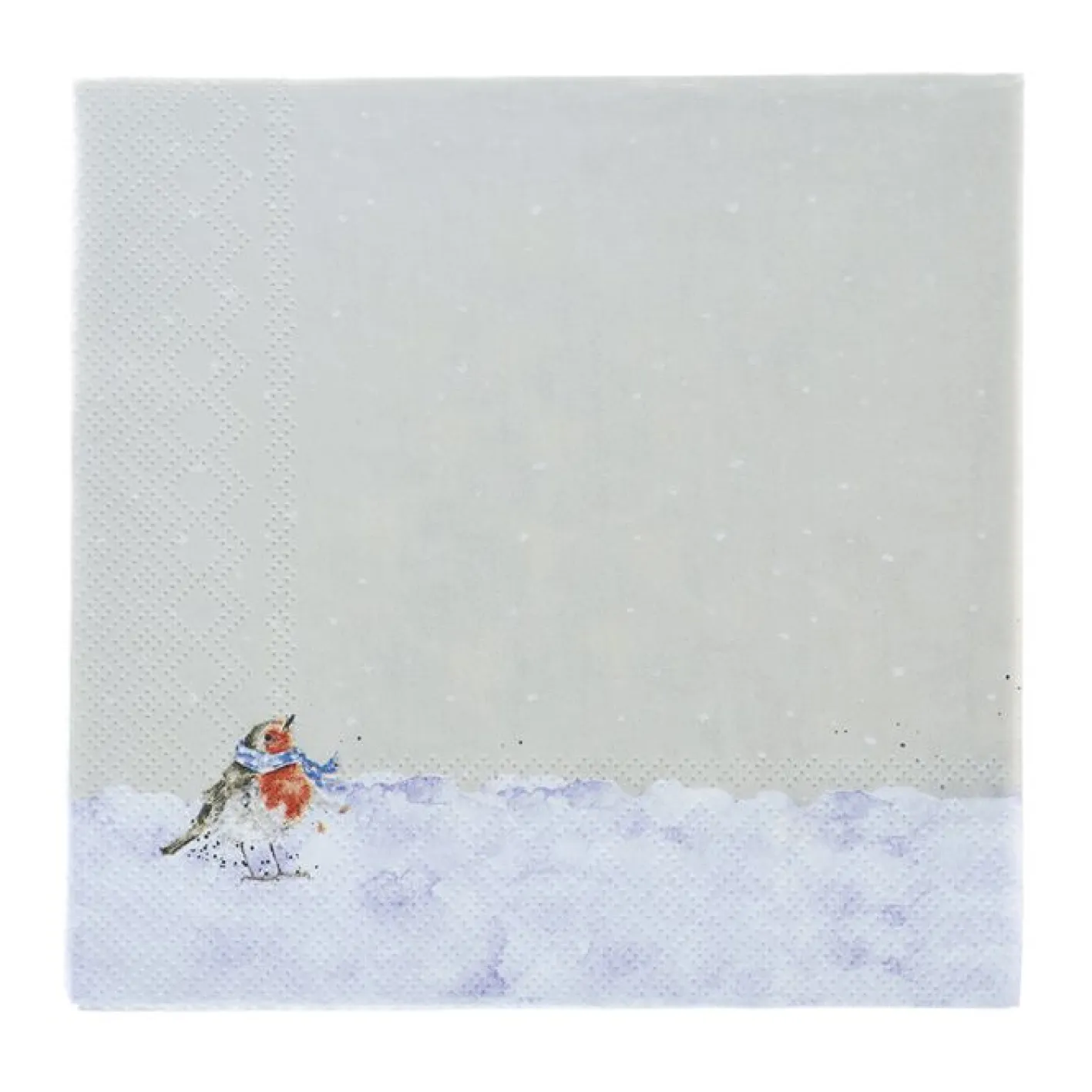 Wrendale Designs 'Oh Christmas Tree' Woodland Animals Paper Napkins
