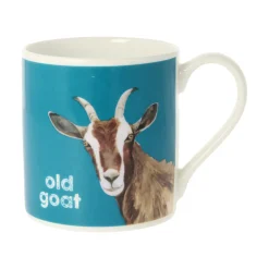 Mclaggan Smith Old Goat Bone China Mug