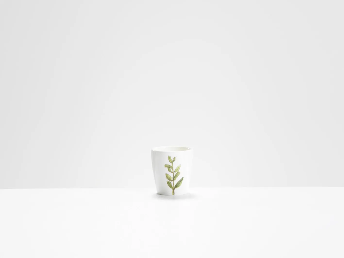 Helen Beard Olive Leaf Egg Cup