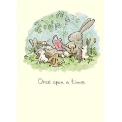 Two Bad Mice Once Upon A Time Greetings Card