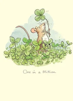 Two Bad Mice One in a Million Greetings Card