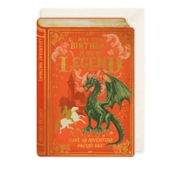 The Art File One of Legend Greeting Card