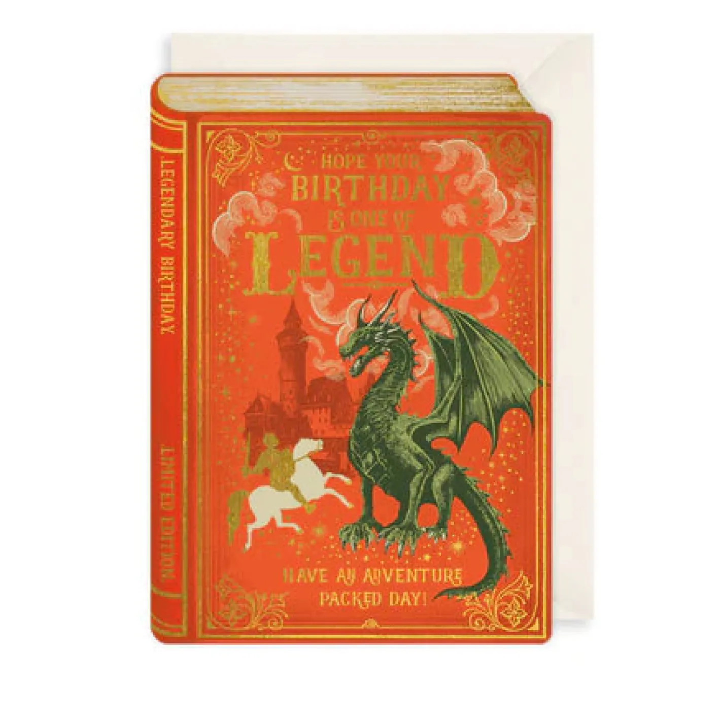 The Art File One of Legend Greeting Card