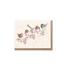 Wrendale Designs 'One Snowy Day' Birds Gift Enclosure Card