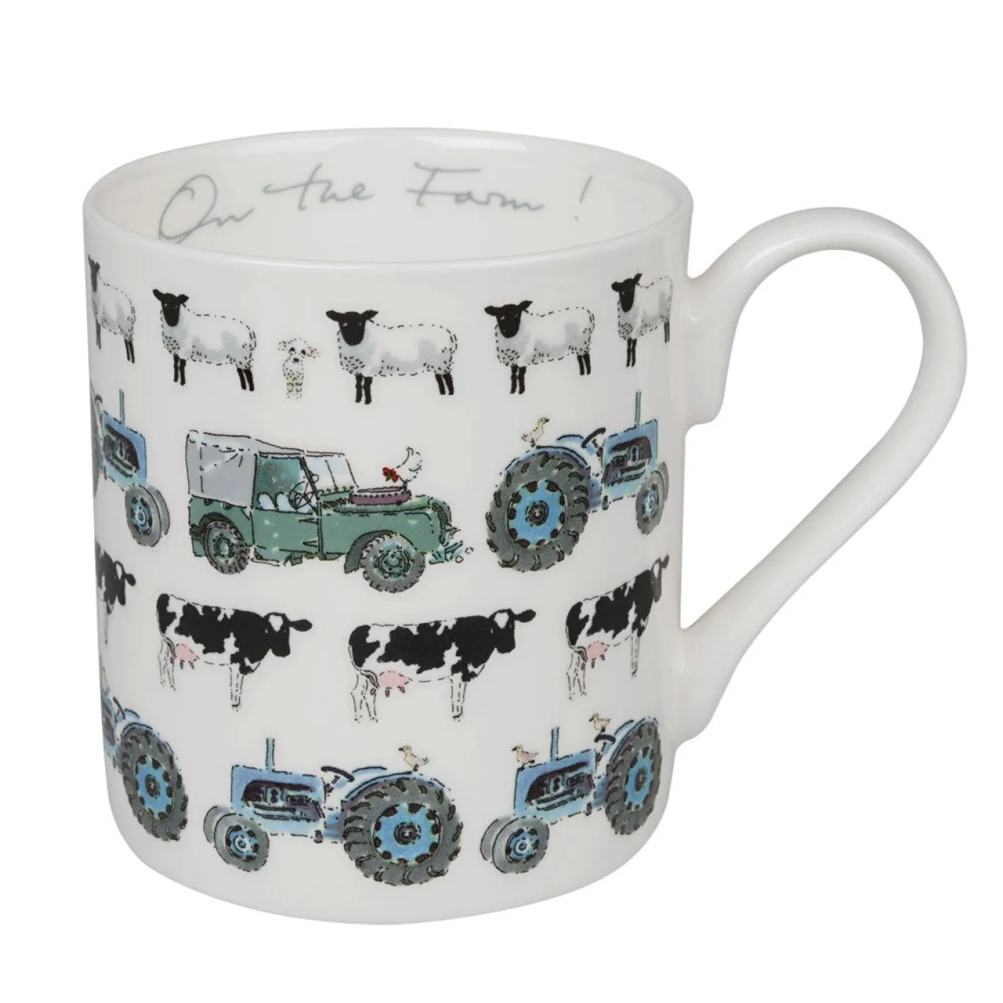 Sophie Allport On The Farm Mug