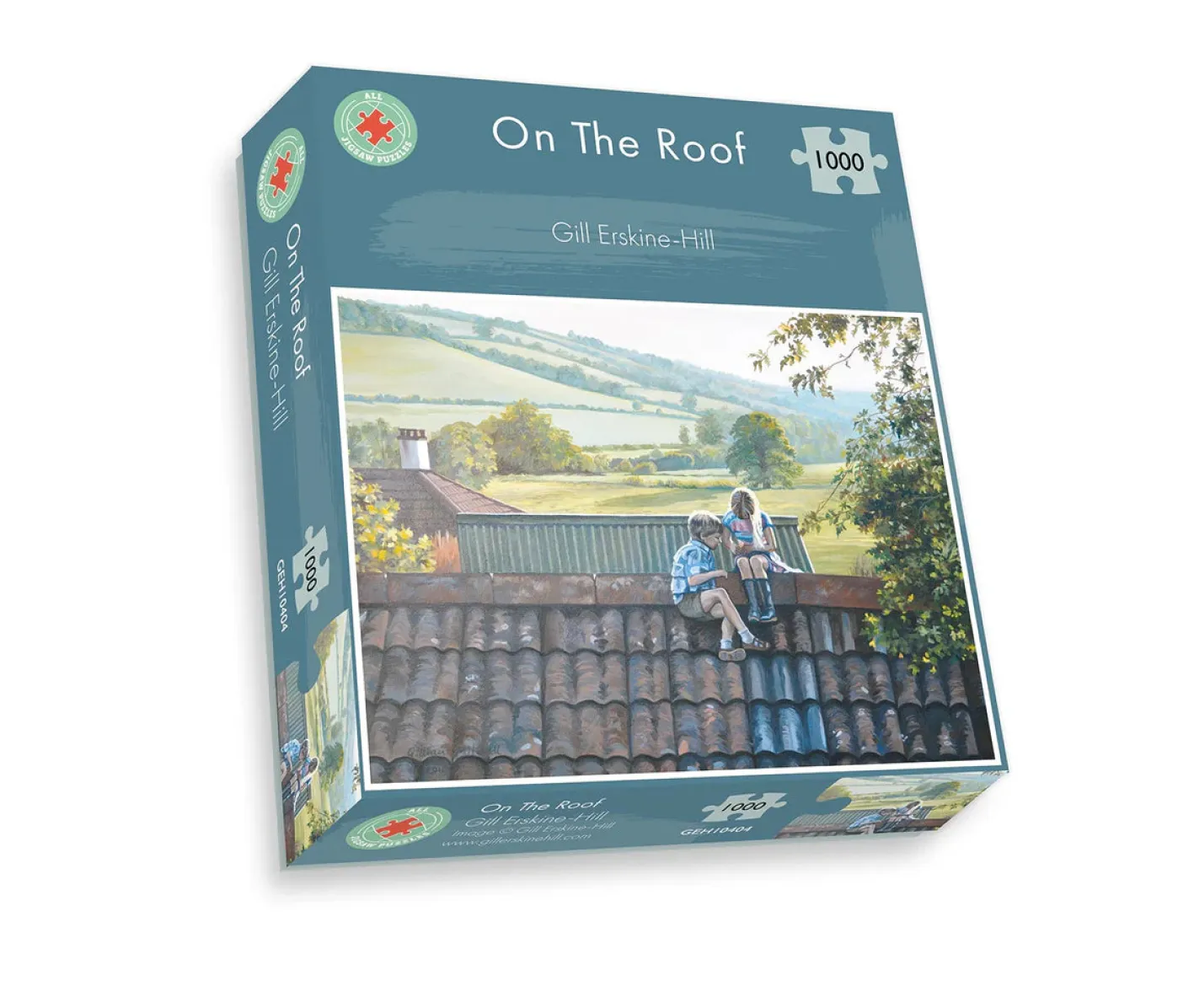 All Jigsaw Puzzles On The Roof 1000 Piece Jigsaw Puzzle