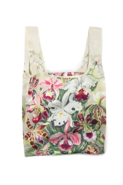 Kind Bag London Orchidae Medium Reusable Bag