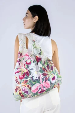 Kind Bag London Orchidae Medium Reusable Bag