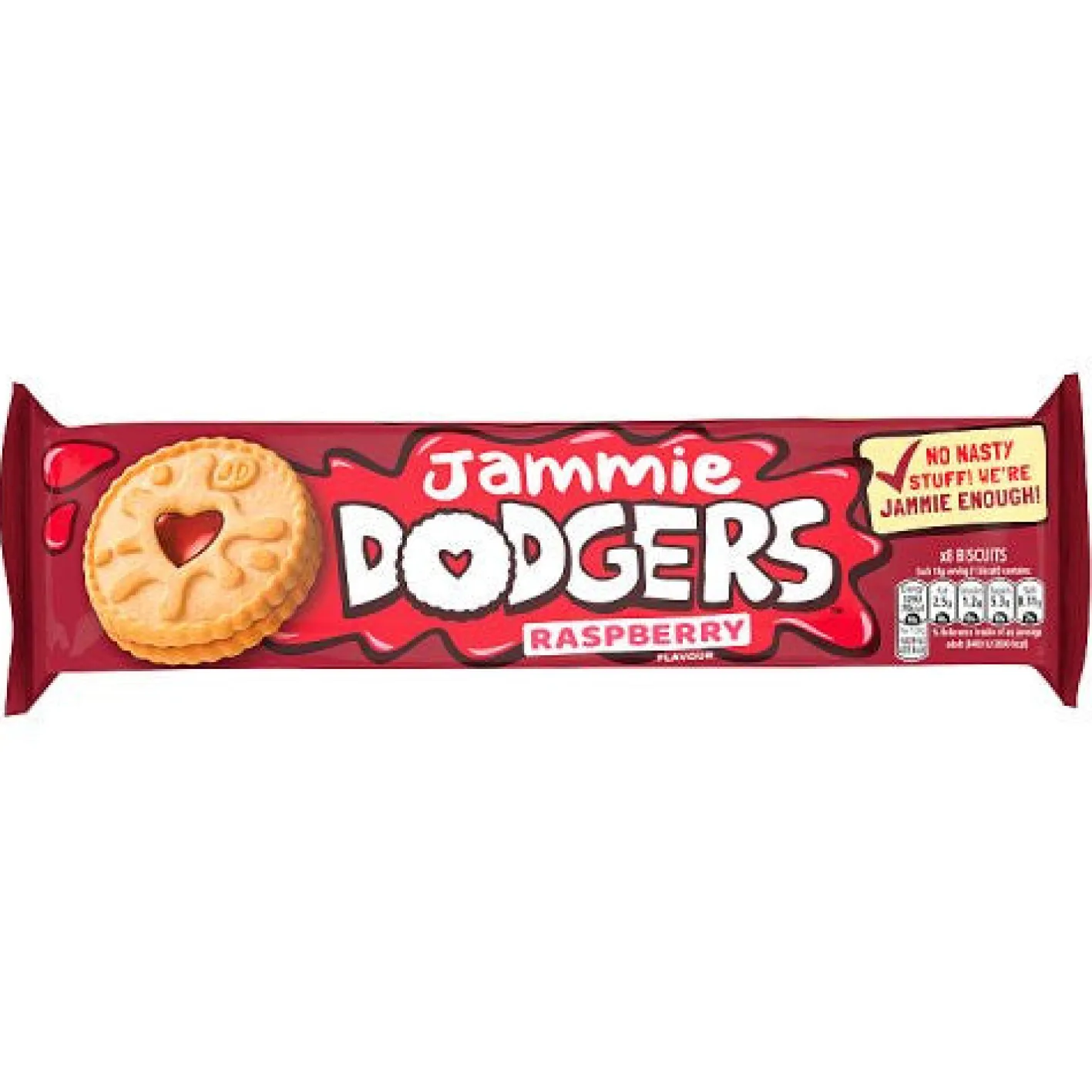 Tea & Biscuits Original Jammie Dodgers Biscuits